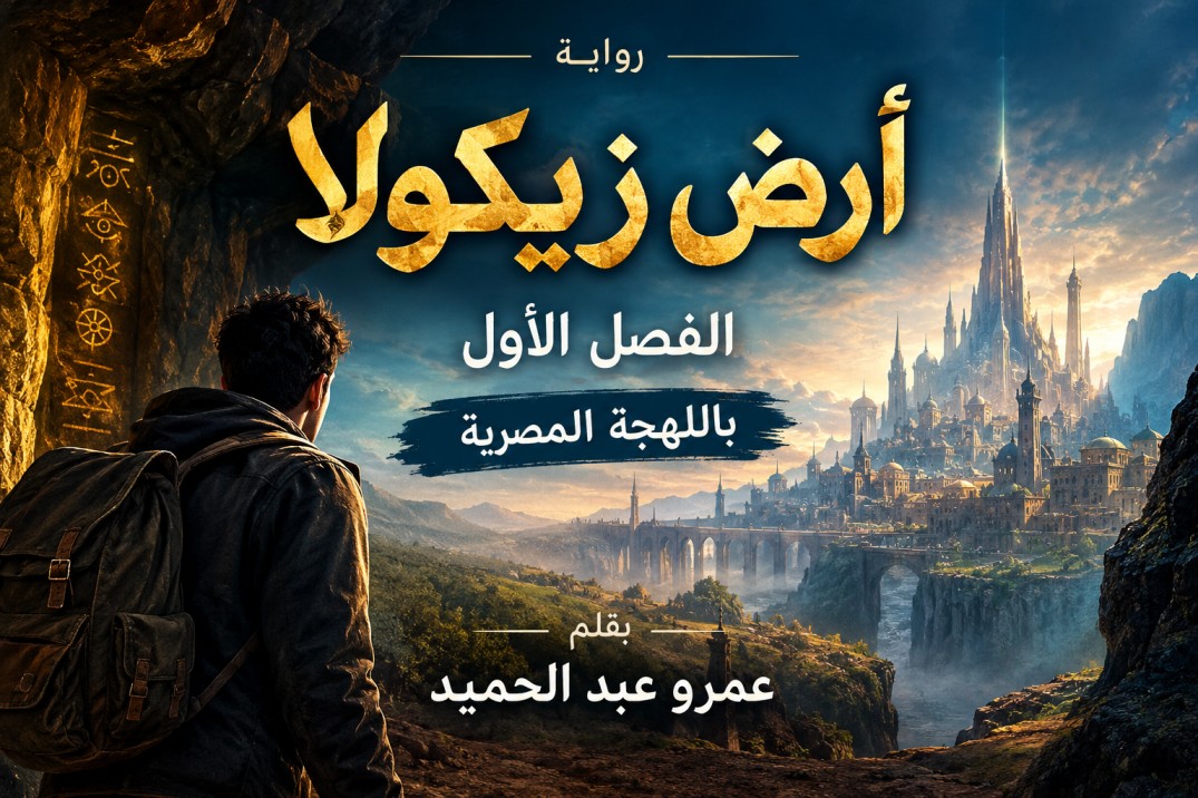 رواية أرض زيكولا الفصل الاول باللهجة المصرية بقلم عمرو عبد الحميد